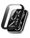 Hurtownia GSM - Etui ze szkłem do zegarka Bizon Case+Glass Watch do Xiaomi Mi Smart Band 9 Pro czarne - BIZ7975 - {ean13} - Hurt