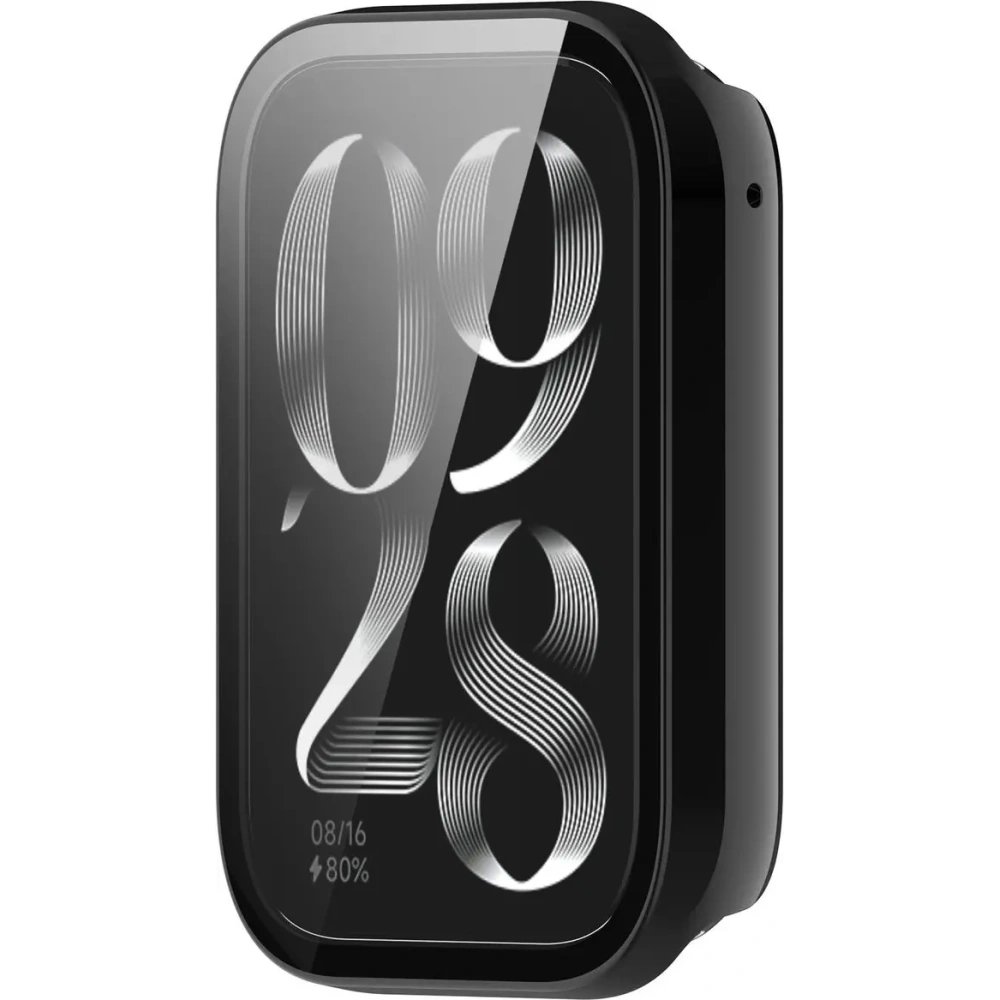 Wholesale Bizon Case+Glass Watch Xiaomi Mi Smart Band 9 Pro black - BIZ7975 - {ean13} - Hurt