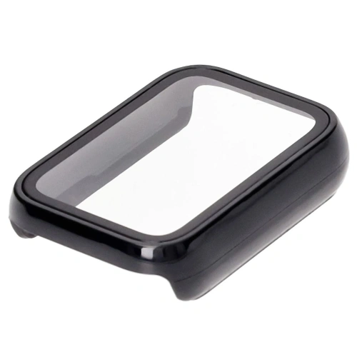 Etui ze szkłem do zegarka Bizon Case+Glass Watch do Xiaomi Mi Smart Band 9 Pro czarne