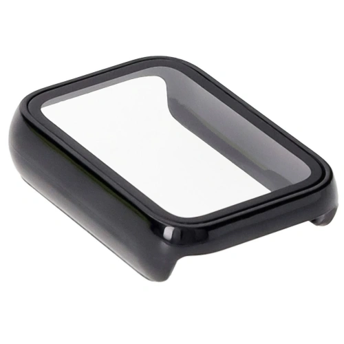 Etui ze szkłem do zegarka Bizon Case+Glass Watch do Xiaomi Mi Smart Band 9 Pro czarne