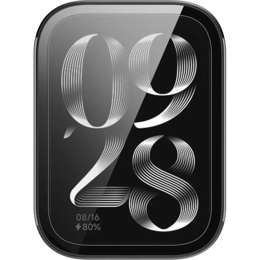 Wholesale Bizon Case+Glass Watch Xiaomi Mi Smart Band 9 Pro black - BIZ7975 - {ean13} - Hurt