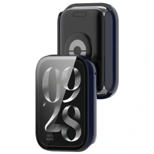 Hurtownia GSM - Etui se sklem na hodinky Bizon Case+Glass Watch pro Xiaomi Mi Smart Band 9 Pro modré - BIZ7976 - {ean13} - Hurt