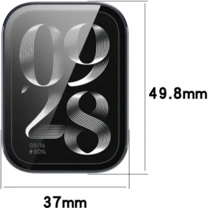 Hurtownia GSM - Bizon Case+Glass Óra Xiaomi Mi Smart Band 9 Pro kék - BIZ7976 - {ean13} - Hurt
