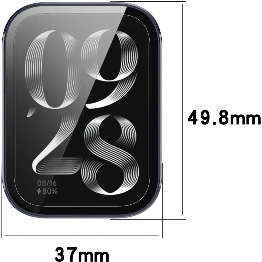 Hurtownia GSM - Etui ze szkłem do zegarka Bizon Case+Glass Watch do Xiaomi Mi Smart Band 9 Pro niebieskie - BIZ7976 - {ean13} - Hurt