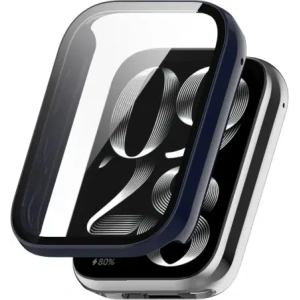 Hurtownia GSM - Bizon Case+Glass Óra Xiaomi Mi Smart Band 9 Pro kék - BIZ7976 - {ean13} - Hurt