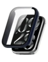 Hurtownia GSM - Etui ze szkłem do zegarka Bizon Case+Glass Watch do Xiaomi Mi Smart Band 9 Pro niebieskie - BIZ7976 - {ean13} - Hurt