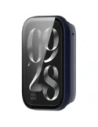 Hurtownia GSM - Etui se sklem na hodinky Bizon Case+Glass Watch pro Xiaomi Mi Smart Band 9 Pro modré - BIZ7976 - {ean13} - Hurt