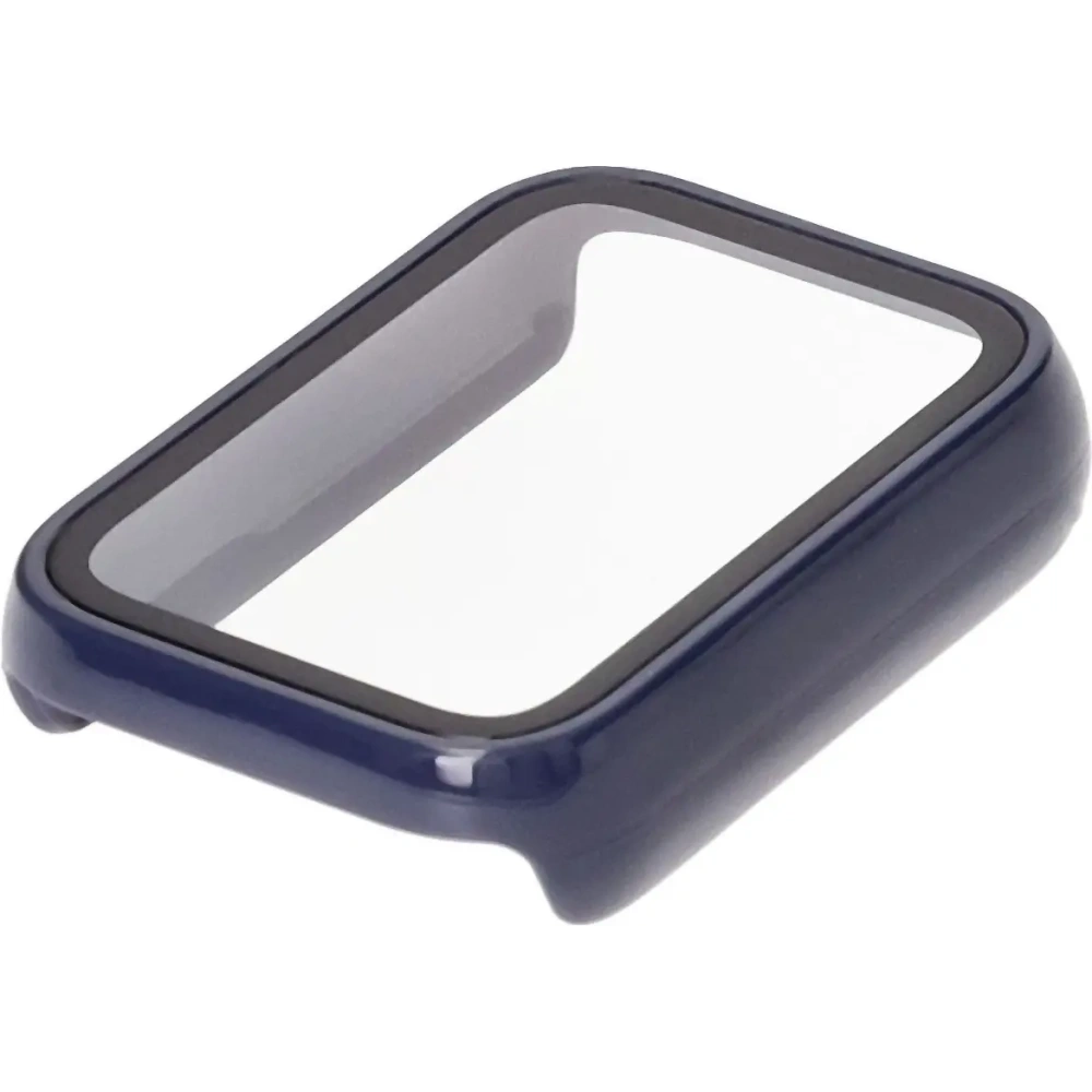 Hurtownia GSM - Etui ze szkłem do zegarka Bizon Case+Glass Watch do Xiaomi Mi Smart Band 9 Pro niebieskie - BIZ7976 - {ean13} - Hurt