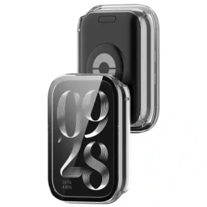 Hurtownia GSM - Bizon Case+Glass Watch Xiaomi Mi Smart Band 9 Pro átlátszó - BIZ7977 - {ean13} - Hurt