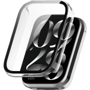 Hurtownia GSM - Bizon Case+Glass Watch Xiaomi Mi Smart Band 9 Pro átlátszó - BIZ7977 - {ean13} - Hurt