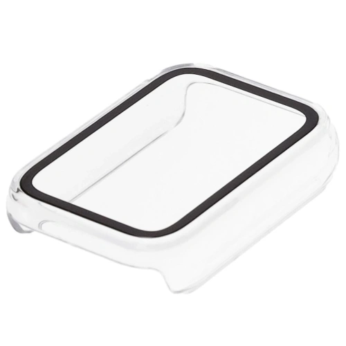 Etui ze szkłem do zegarka Bizon Case+Glass Watch do Xiaomi Mi Smart Band 9 Pro przezroczyste