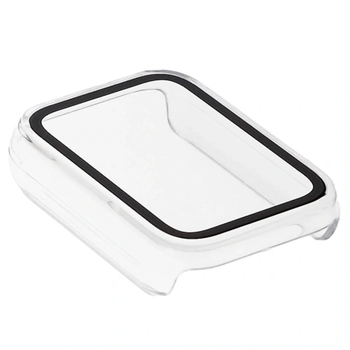 Etui ze szkłem do zegarka Bizon Case+Glass Watch do Xiaomi Mi Smart Band 9 Pro przezroczyste