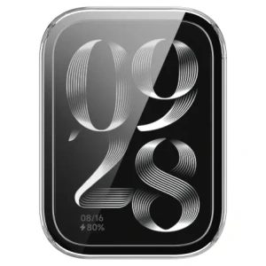 Hurtownia GSM - Bizon Case+Glass Watch Xiaomi Mi Smart Band 9 Pro átlátszó - BIZ7977 - {ean13} - Hurt