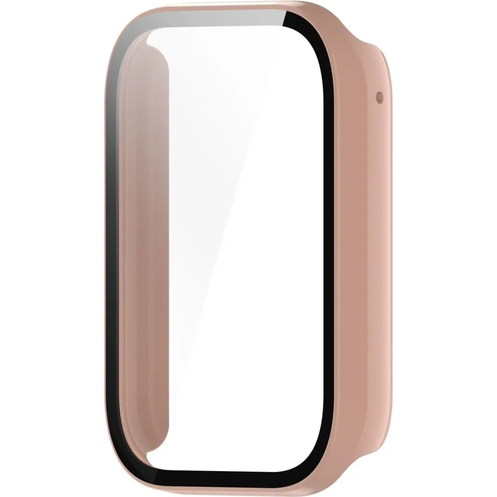 Wholesale Bizon Case+Glass Watch Xiaomi Mi Smart Band 9 Pro pink - BIZ7978 - {ean13} - Hurt