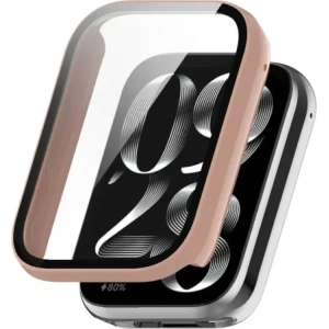 Hurtownia GSM - Bizon Case+Glass Óra Xiaomi Mi Smart Band 9 Pro rózsaszín - BIZ7978 - {ean13} - Hurt