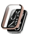 Wholesale Bizon Case+Glass Watch Xiaomi Mi Smart Band 9 Pro pink - BIZ7978 - {ean13} - Hurt