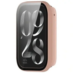 Hurtownia GSM - Bizon Case+Glass Óra Xiaomi Mi Smart Band 9 Pro rózsaszín - BIZ7978 - {ean13} - Hurt