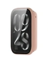 Wholesale Bizon Case+Glass Watch Xiaomi Mi Smart Band 9 Pro pink - BIZ7978 - {ean13} - Hurt