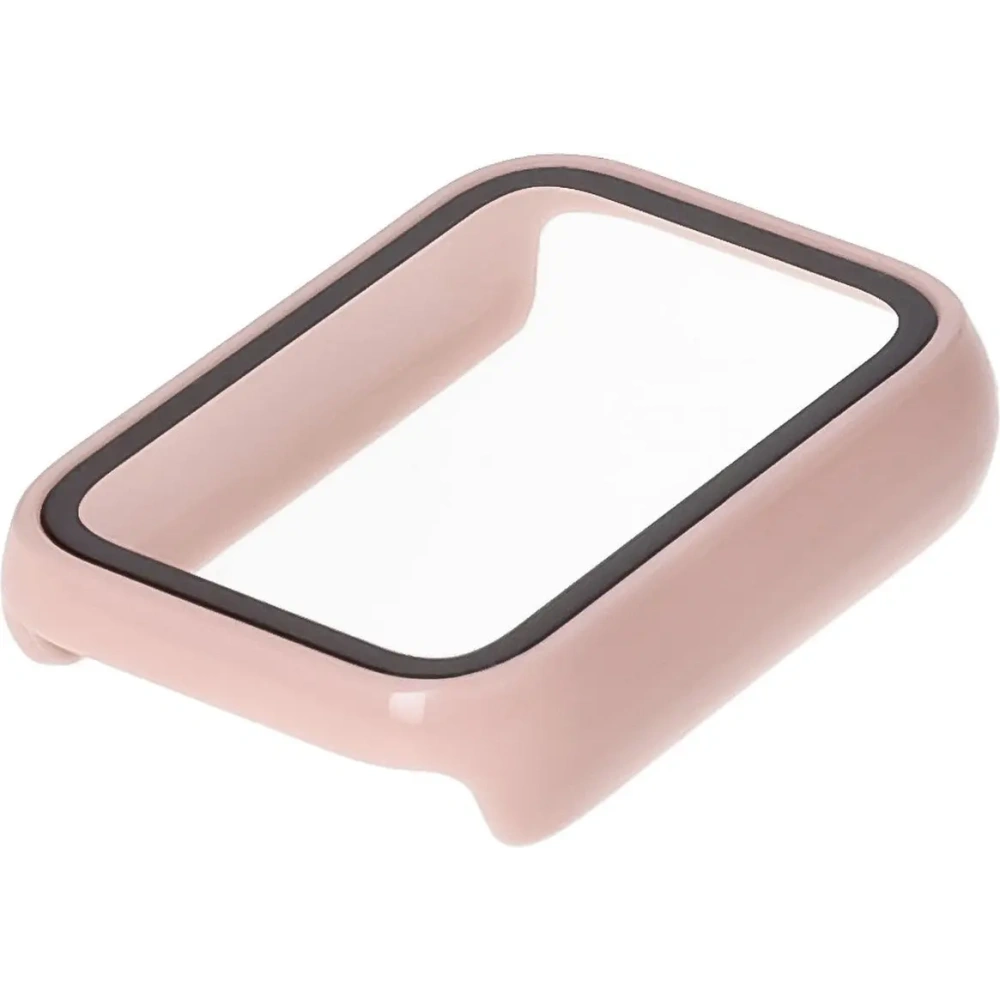 Wholesale Bizon Case+Glass Watch Xiaomi Mi Smart Band 9 Pro pink - BIZ7978 - {ean13} - Hurt