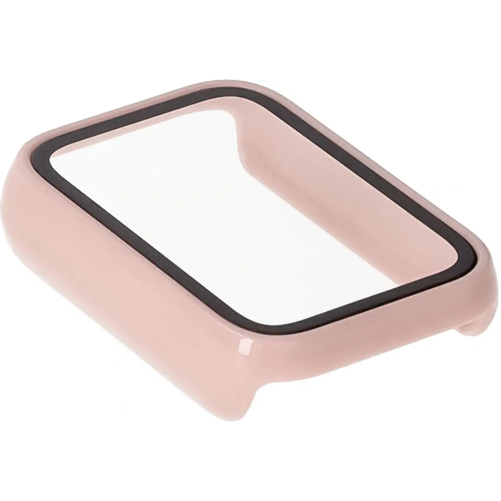 Wholesale Bizon Case+Glass Watch Xiaomi Mi Smart Band 9 Pro pink - BIZ7978 - {ean13} - Hurt