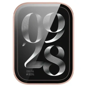 Hurtownia GSM - Bizon Case+Glass Óra Xiaomi Mi Smart Band 9 Pro rózsaszín - BIZ7978 - {ean13} - Hurt