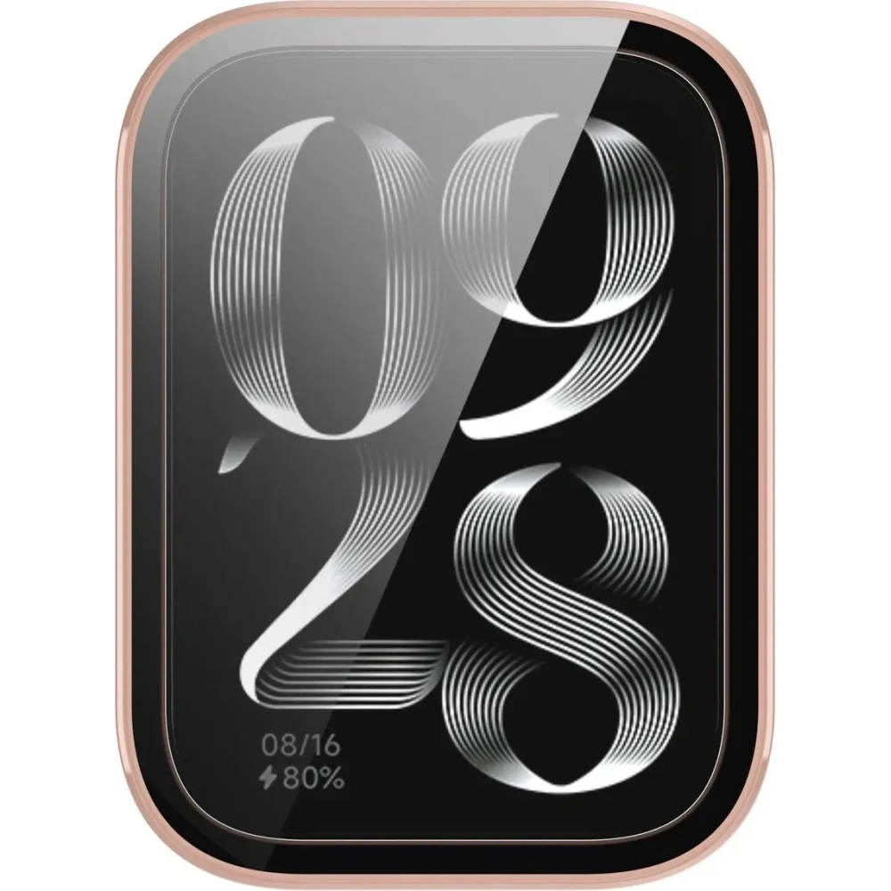 Wholesale Bizon Case+Glass Watch Xiaomi Mi Smart Band 9 Pro pink - BIZ7978 - {ean13} - Hurt