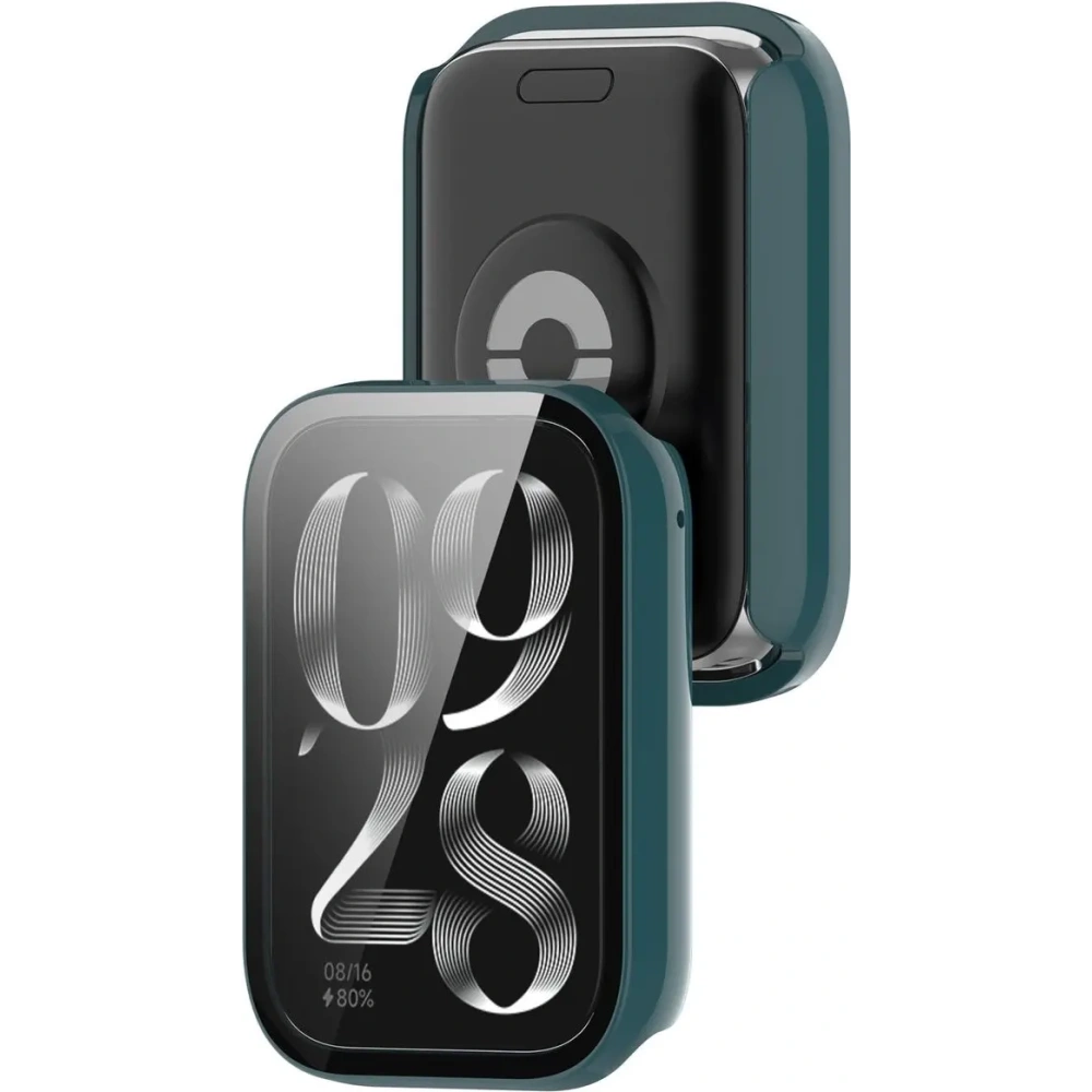 Hurtownia GSM - Bizon Case+Glass Uhr Xiaomi Mi Smart Band 9 Pro grün - BIZ7979 - {ean13} - Hurt
