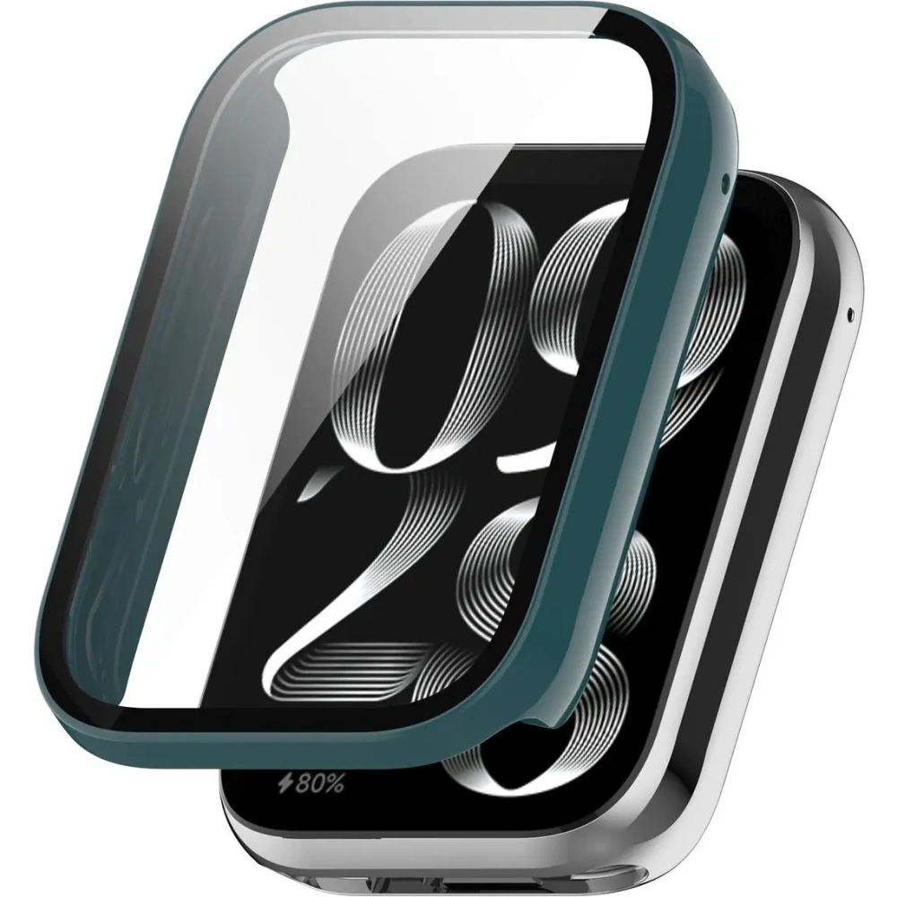 Hurtownia GSM - Bizon Case+Glass Uhr Xiaomi Mi Smart Band 9 Pro grün - BIZ7979 - {ean13} - Hurt