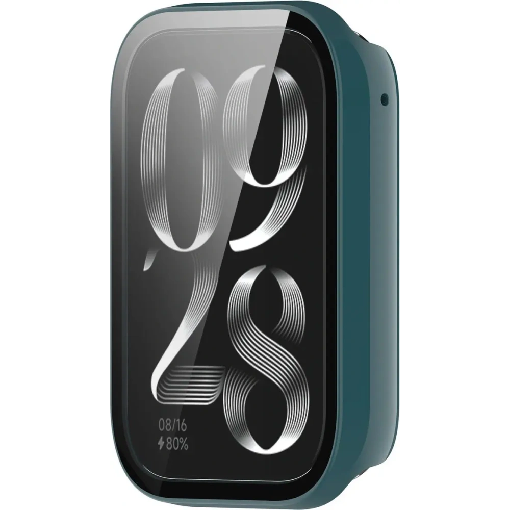 Hurtownia GSM - Bizon Case+Glass Uhr Xiaomi Mi Smart Band 9 Pro grün - BIZ7979 - {ean13} - Hurt