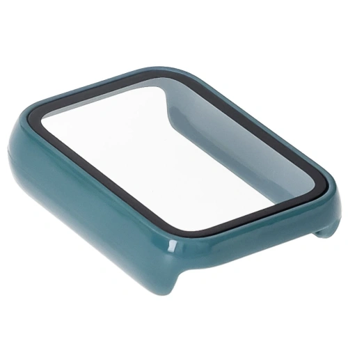 Etui ze szkłem do zegarka Bizon Case+Glass Watch do Xiaomi Mi Smart Band 9 Pro zielone