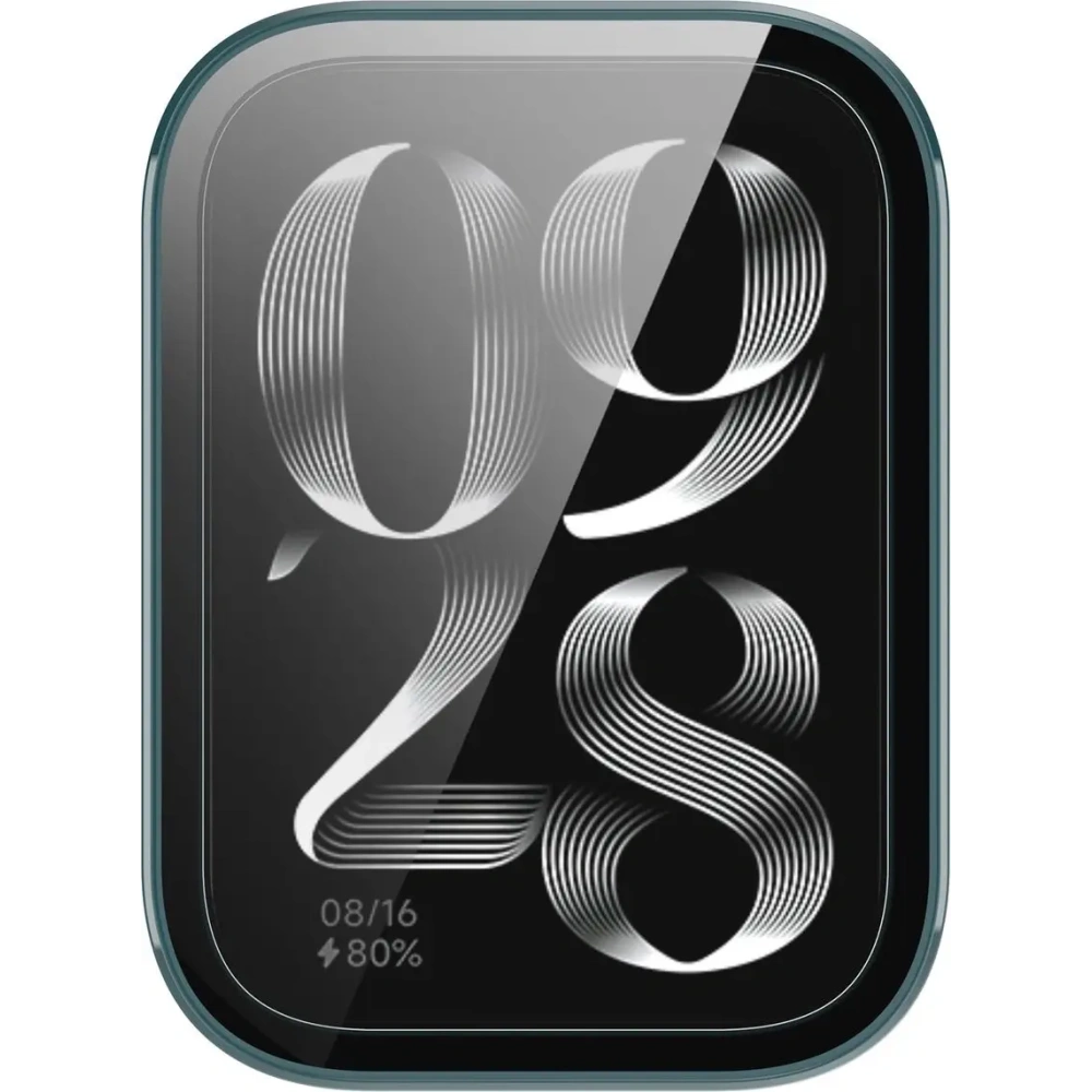 Hurtownia GSM - Bizon Case+Glass Uhr Xiaomi Mi Smart Band 9 Pro grün - BIZ7979 - {ean13} - Hurt