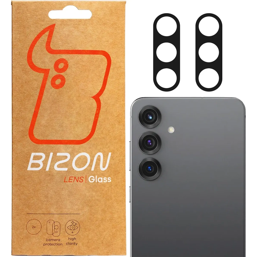 Hurtownia GSM - Bizon Lentilă de Sticlă Samsung Galaxy S25 Plus [2 PACHET] - BIZ7981 - {ean13} - Hurt