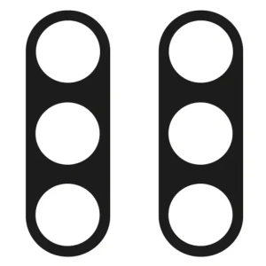 Hurtownia GSM - Sklo na aparát Bizon Glass Lens do Samsung Galaxy S25 Plus [2 PACK] - BIZ7981 - {ean13} - Hurt