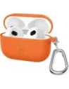 Hurtownia GSM - Bizon Case Kopfhörer Silikon Apple AirPods 4 orange - BIZ7983 - {ean13} - Hurt