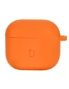 Hurtownia GSM - Bizon Case Kopfhörer Silikon Apple AirPods 4 orange - BIZ7983 - {ean13} - Hurt
