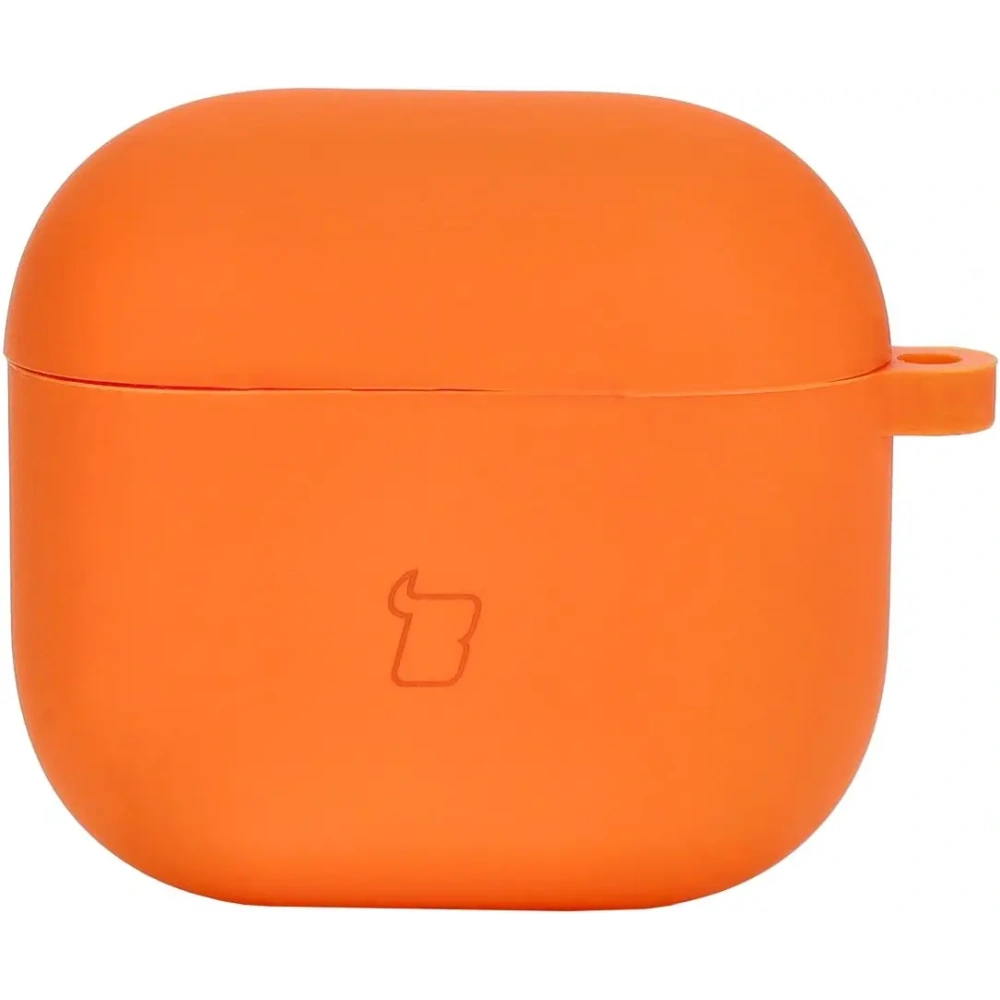Hurtownia GSM - Bizon Case Kopfhörer Silikon Apple AirPods 4 orange - BIZ7983 - {ean13} - Hurt