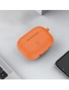 Hurtownia GSM - Bizon Case Kopfhörer Silikon Apple AirPods 4 orange - BIZ7983 - {ean13} - Hurt
