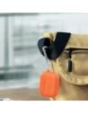 Hurtownia GSM - Bizon Case Kopfhörer Silikon Apple AirPods 4 orange - BIZ7983 - {ean13} - Hurt