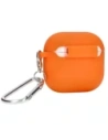 Hurtownia GSM - Bizon Case Kopfhörer Silikon Apple AirPods 4 orange - BIZ7983 - {ean13} - Hurt