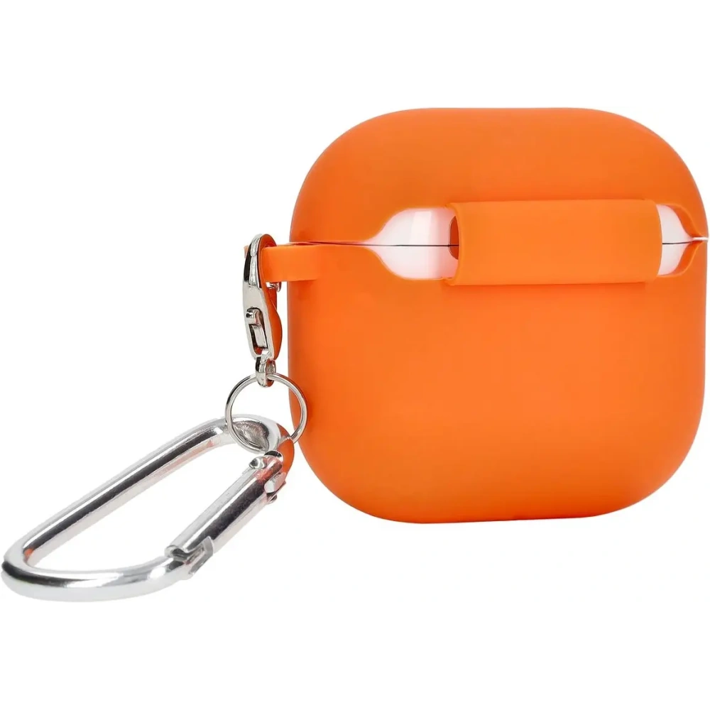 Hurtownia GSM - Bizon Case Kopfhörer Silikon Apple AirPods 4 orange - BIZ7983 - {ean13} - Hurt