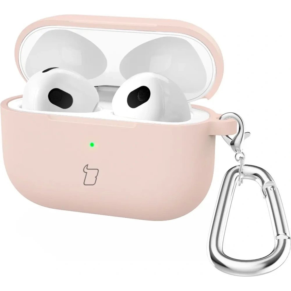 Hurtownia GSM - Bizon Case Kopfhörer Silikon Apple AirPods 4 hellrosa - BIZ7984 - {ean13} - Hurt