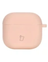 Hurtownia GSM - Bizon Case Kopfhörer Silikon Apple AirPods 4 hellrosa - BIZ7984 - {ean13} - Hurt