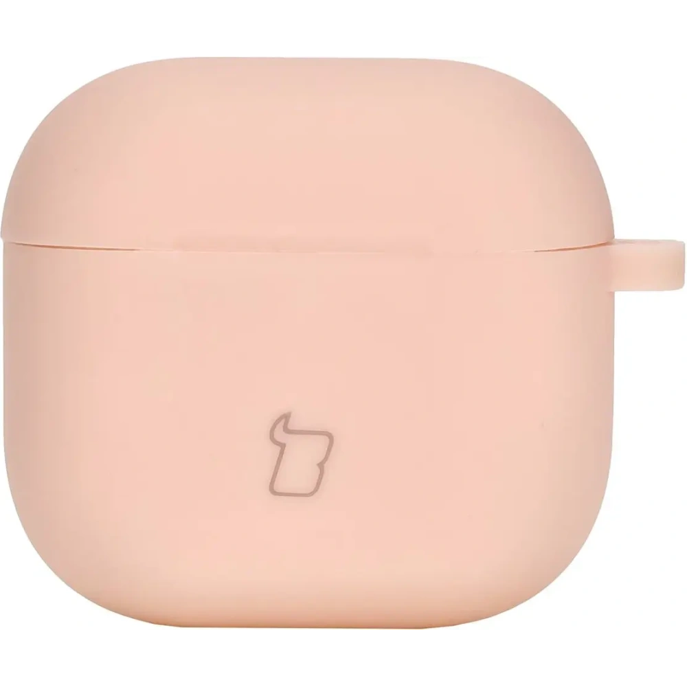 Hurtownia GSM - Bizon Case Kopfhörer Silikon Apple AirPods 4 hellrosa - BIZ7984 - {ean13} - Hurt