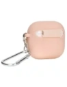 Hurtownia GSM - Bizon Case Kopfhörer Silikon Apple AirPods 4 hellrosa - BIZ7984 - {ean13} - Hurt