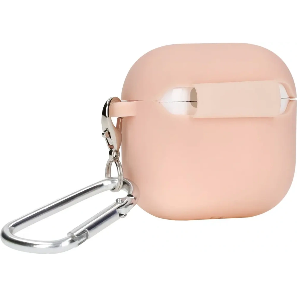 Hurtownia GSM - Bizon Case Kopfhörer Silikon Apple AirPods 4 hellrosa - BIZ7984 - {ean13} - Hurt