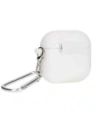 Hurtownia GSM - Silikonowe etui z karabińczykiem Bizon Case Headphone Silicone do Apple AirPods 4 białe - BIZ7985 - {ean13} - Hurt