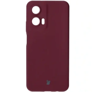 Hurtownia GSM - Silikonové pouzdro Bizon Soft Case pro Motorola Moto G35 5G tmavě fialové - BIZ7986 - {ean13} - Hurt