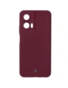 Hurtownia GSM - Silikonowe etui Bizon Soft Case do Motorola Moto G35 5G ciemnofioletowe - BIZ7986 - {ean13} - Hurt