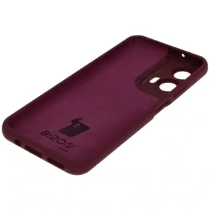 Hurtownia GSM - Bizon Soft Case Motorola Moto G35 5G sötét lila - BIZ7986 - {ean13} - Hurt