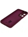 Hurtownia GSM - Silikonowe etui Bizon Soft Case do Motorola Moto G35 5G ciemnofioletowe - BIZ7986 - {ean13} - Hurt